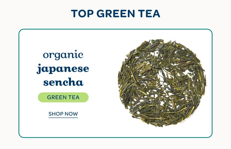 Organic Japanese Sencha - Shop now