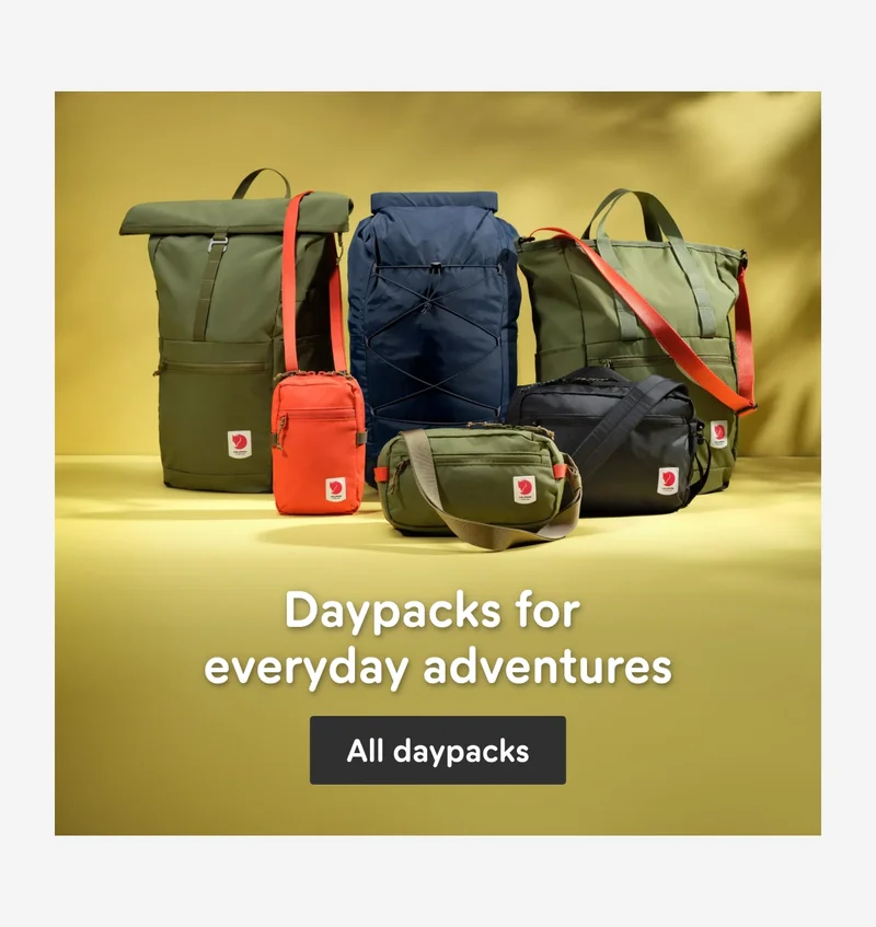 DAYPACKS AND TOTEPACKS
