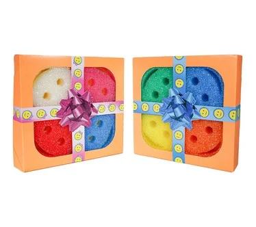 Scrub Daddy Scrub Mommy Set of (2) 4pc. Sponge Gift Boxes