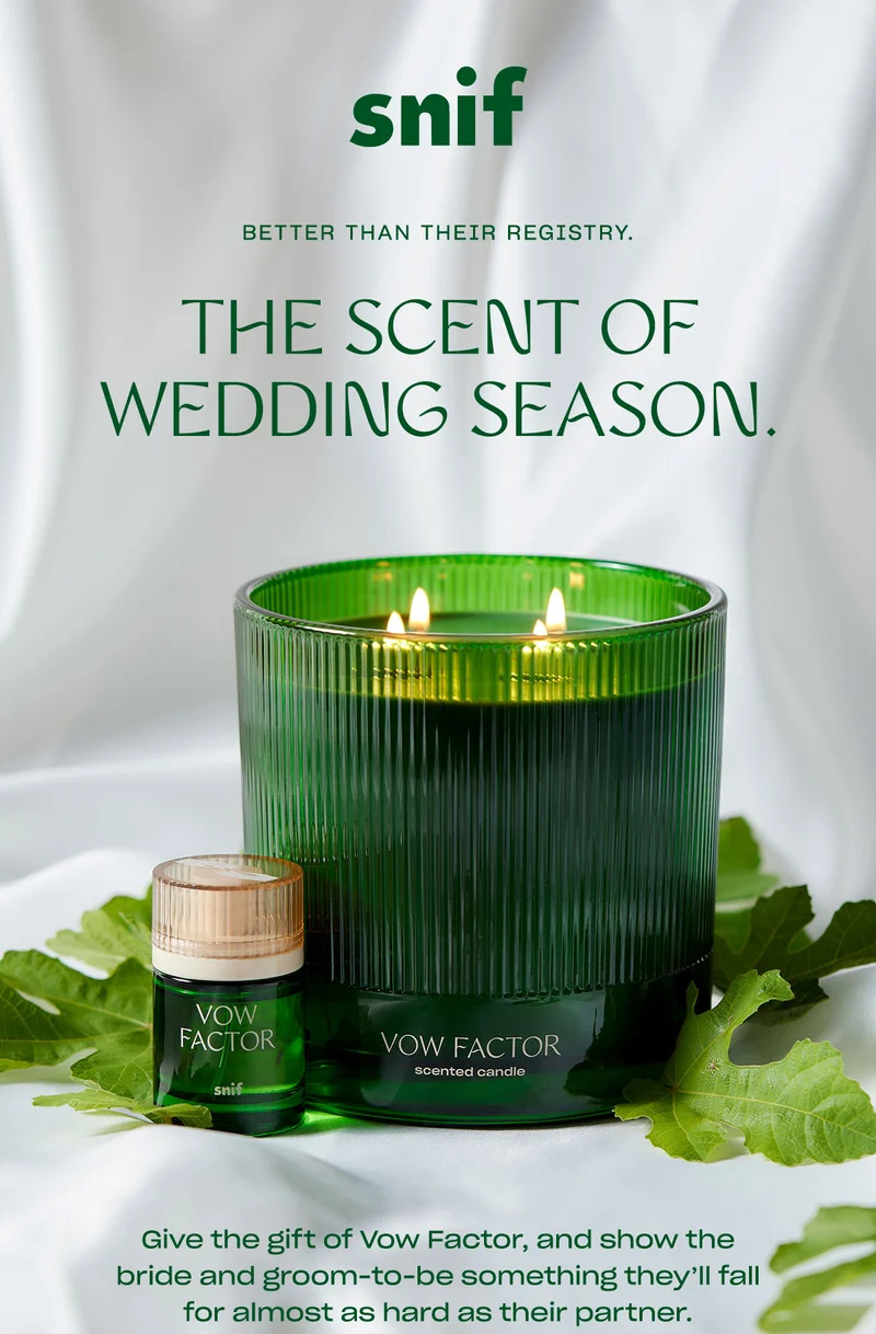 Give the gift of Vow Factor, and show the bride and groom-to-be something they’ll fall for almost as hard as their partner.