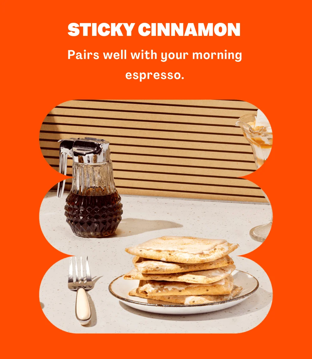 STICKY CINNAMON