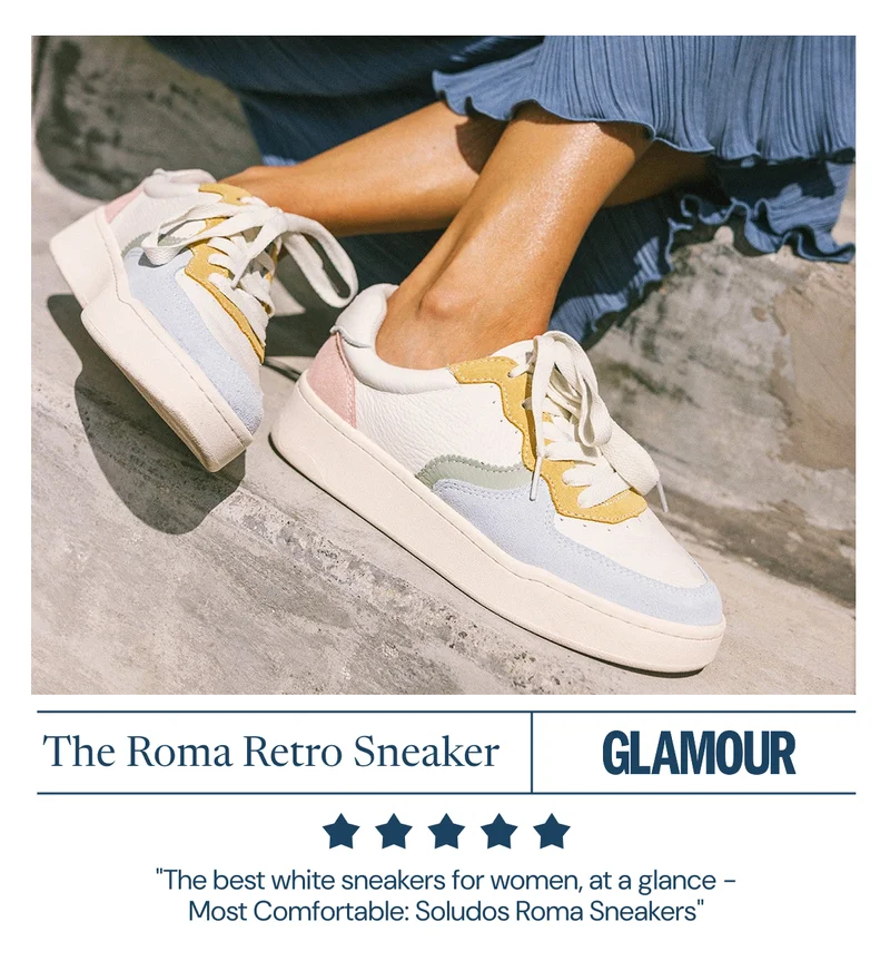 The Roma Retro Sneaker