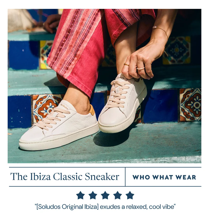 The Ibiza Classic Sneaker
