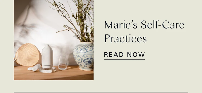 Marie's Self-Care Practices