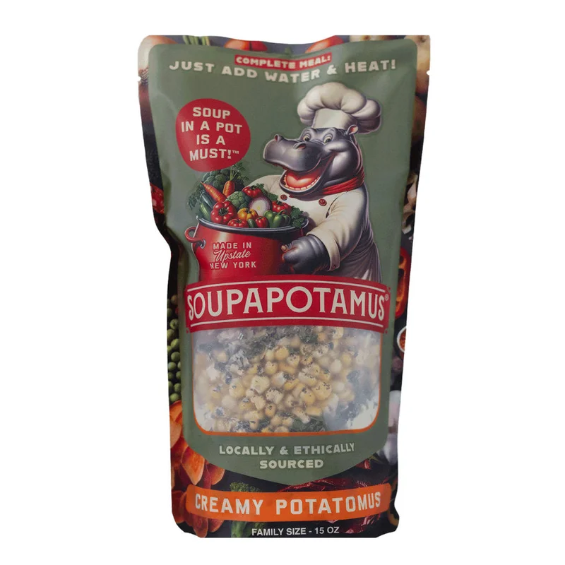 Image of Creamy Potatomus Soup - Gluten-Free - Family Size (Pack)