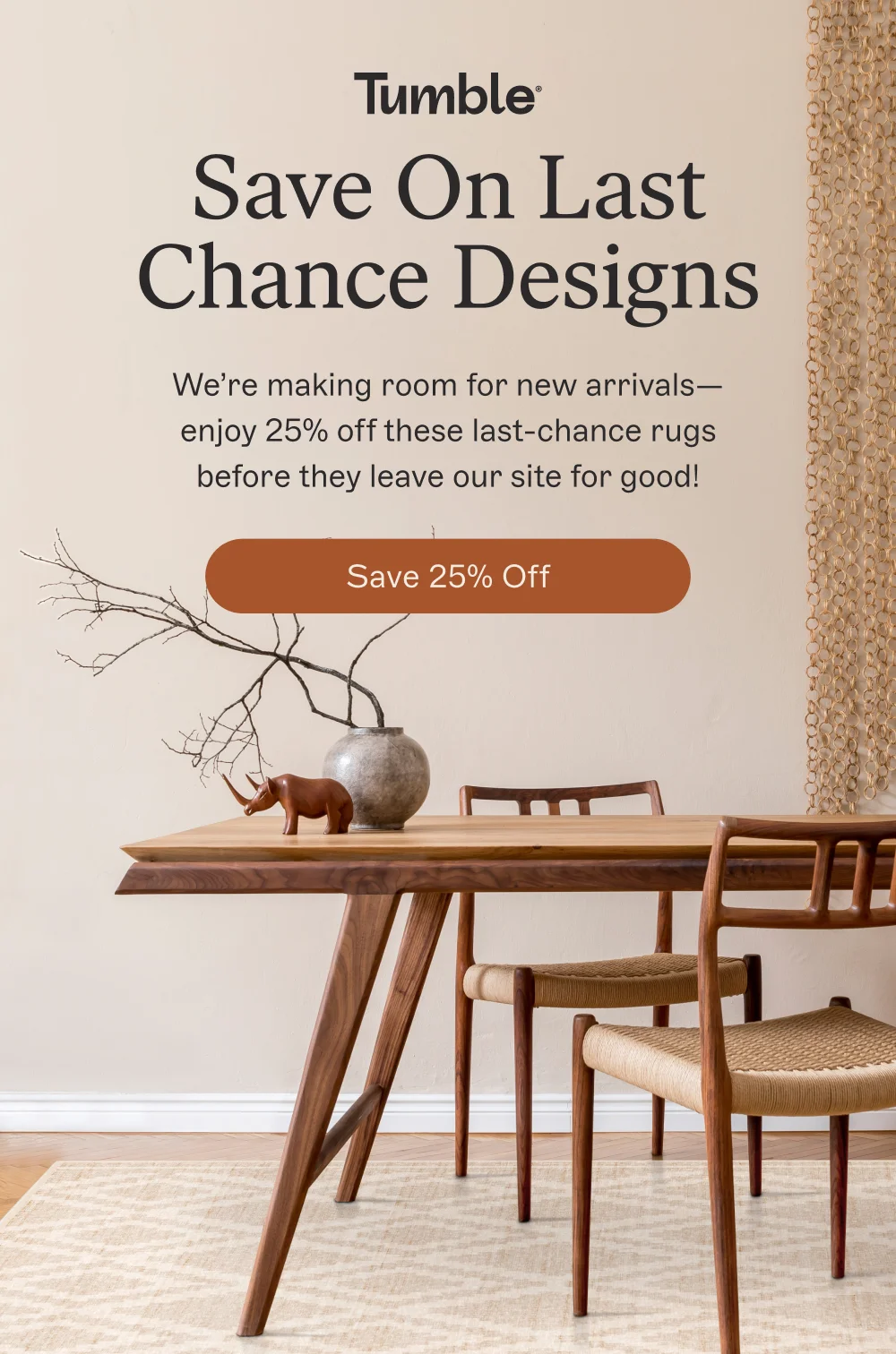 Save On Last Chance Designs [Save 25% Off]