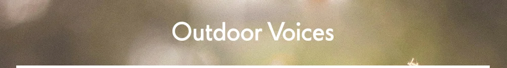 Outdoor Voices