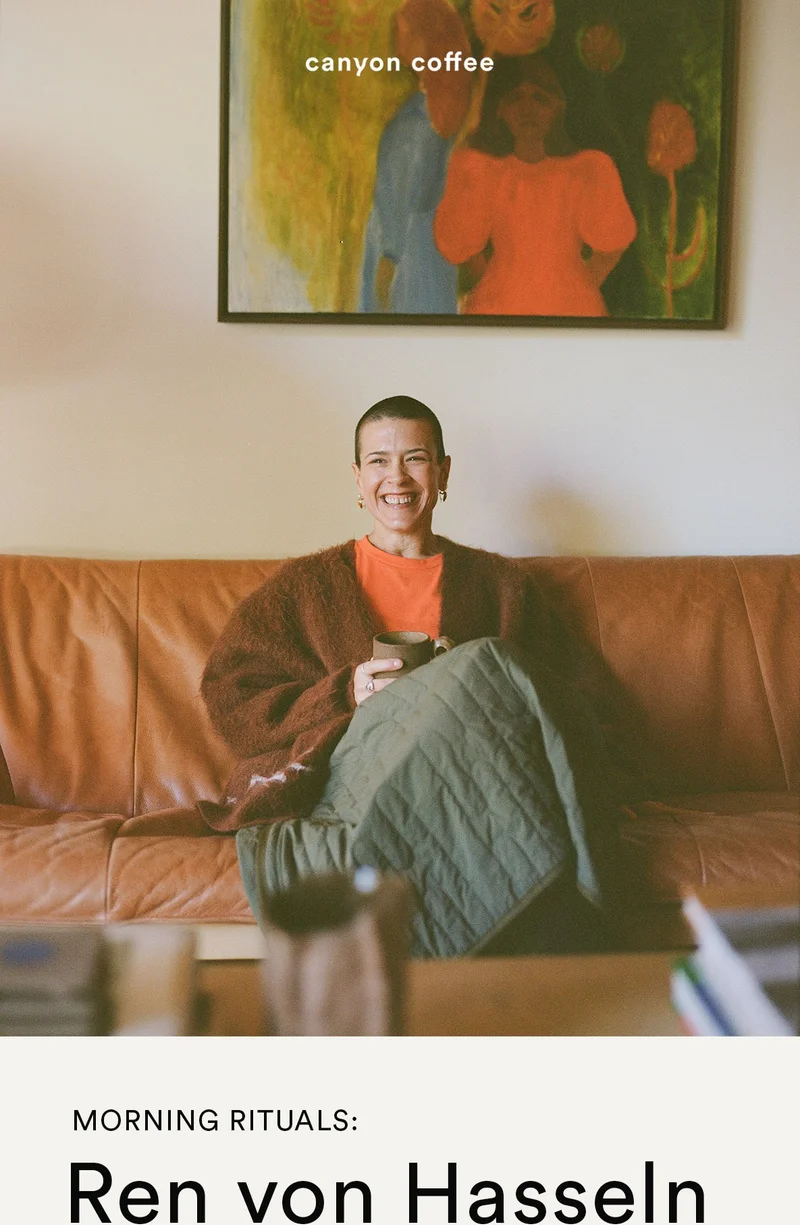 Morning Rituals: Ren von Hasseln