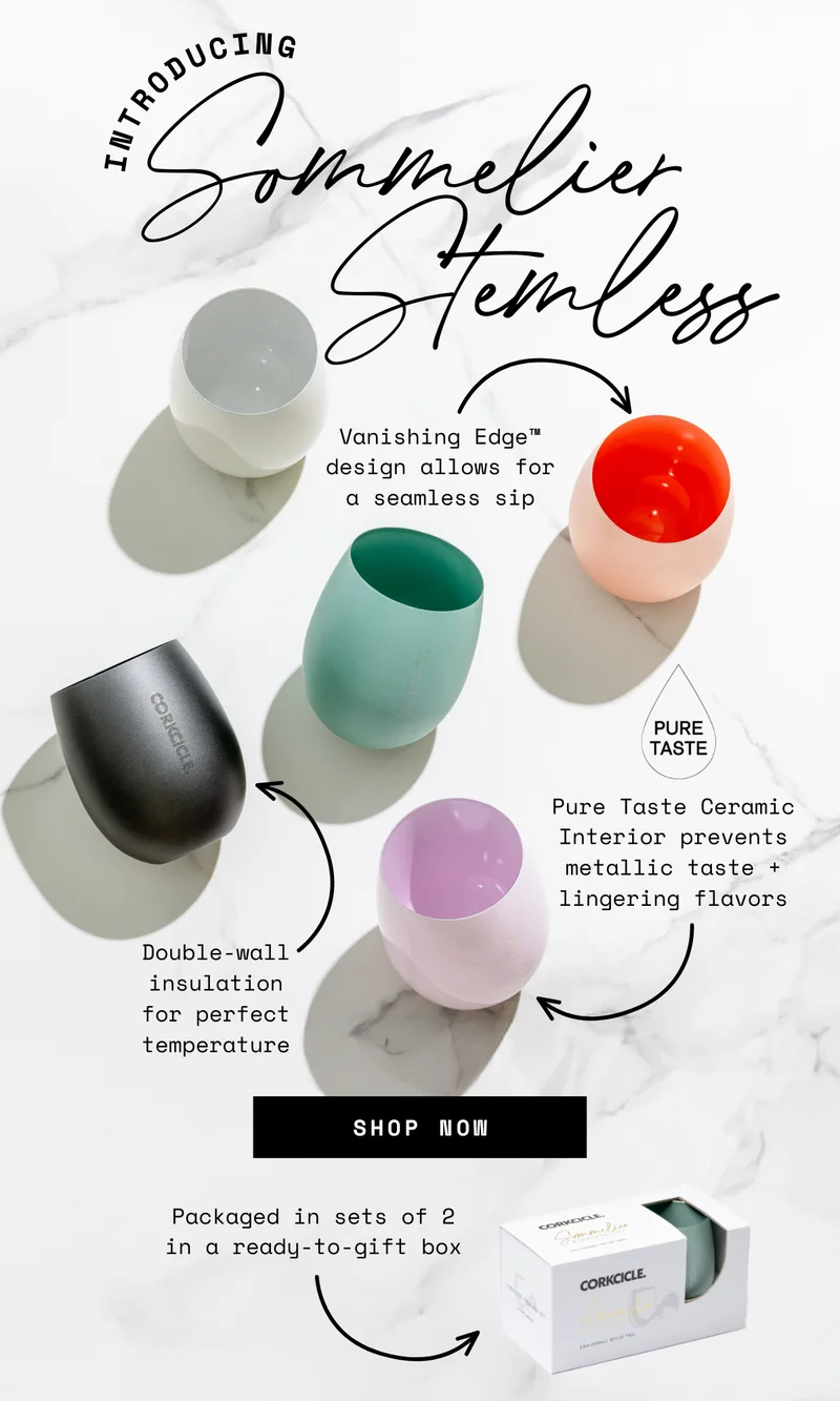 NEW Sommelier Stemless