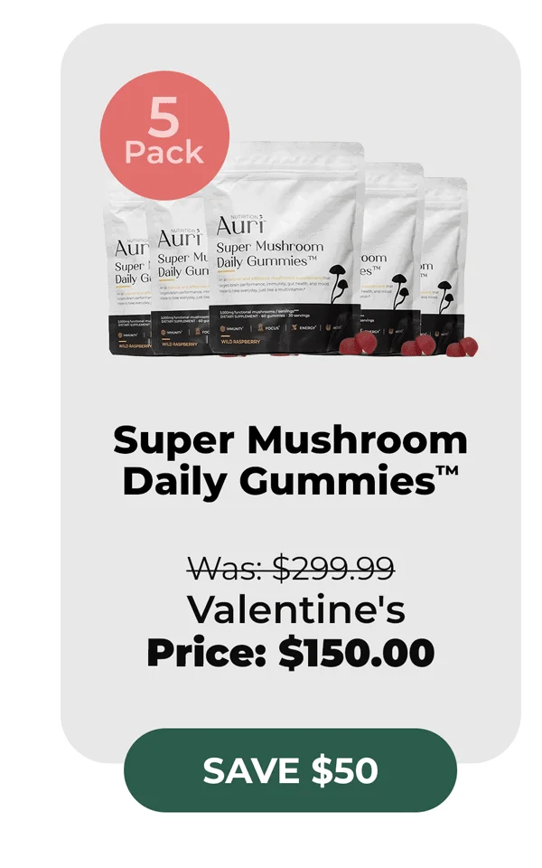 Super Mushrooms Daily Gummies