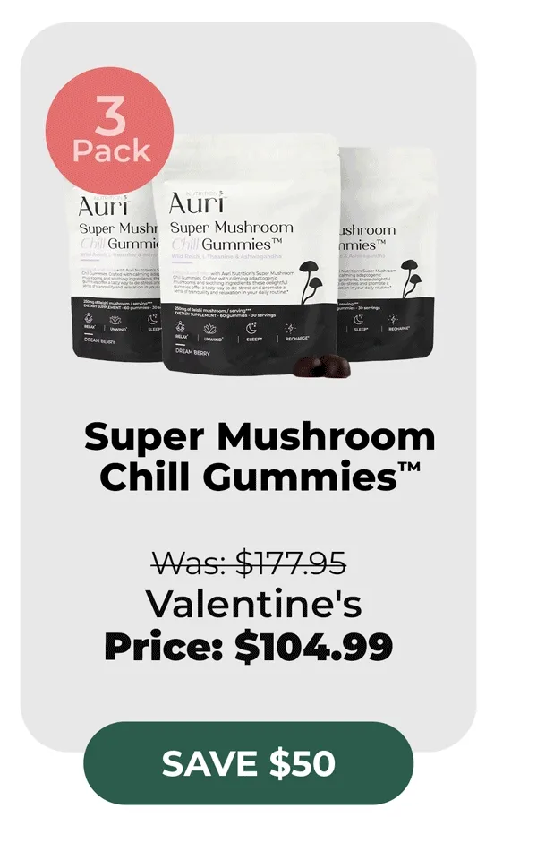 Super Mushroom Chill Gummies