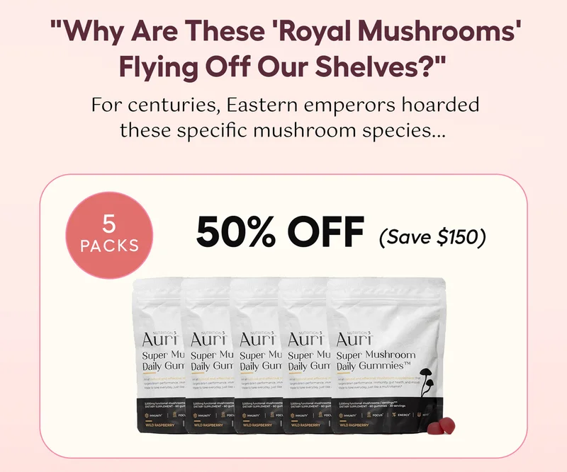 Why Are These Royal Mushrooms Flying OFF Our Shelves? For Centuries, Eastern emperors hoarded these specific mushroom species...