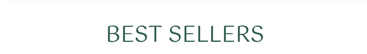 BEST SELLERS