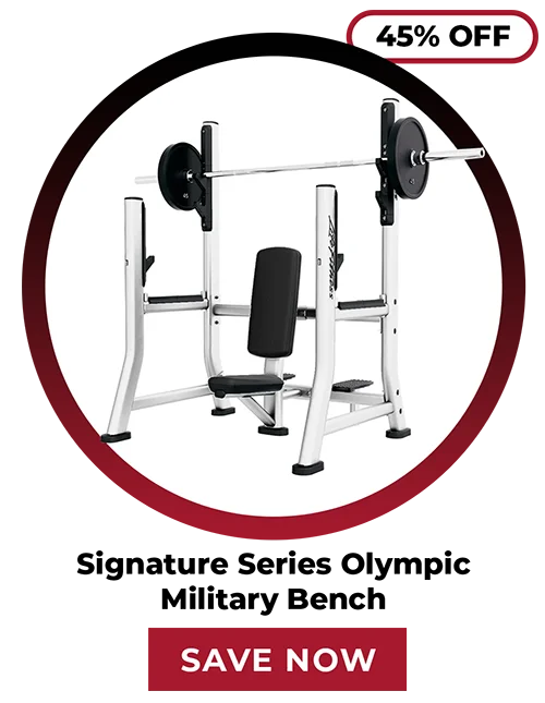 45% OFF | Signature Series Olympic Military Bench