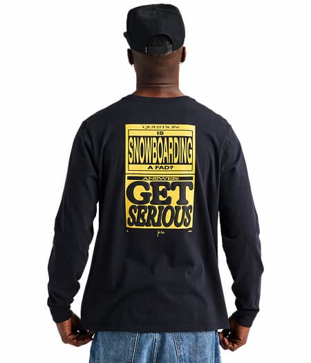 From Burton to the World Long Sleeve T-Shirt