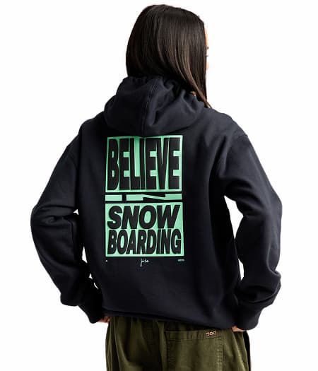 From Burton to the World Pullover Hoodie