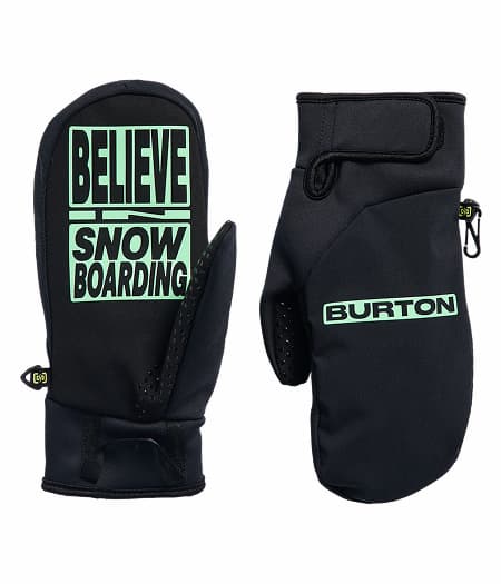 From Burton to the World Park Mittens