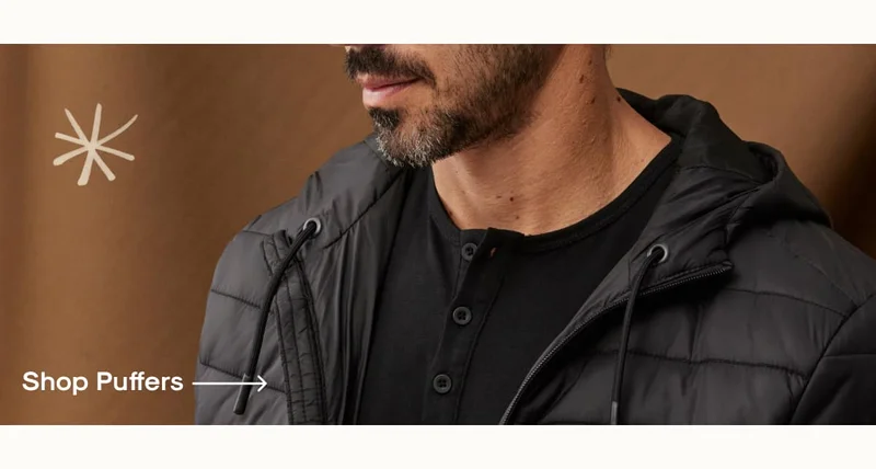 Shop Puffers