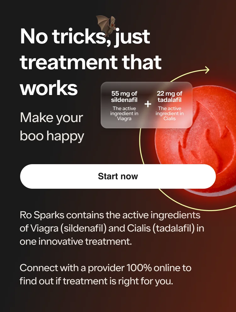 No tricks, just treatment that works. Been spooked by ED meds that haven’t worked for your lifestyle?