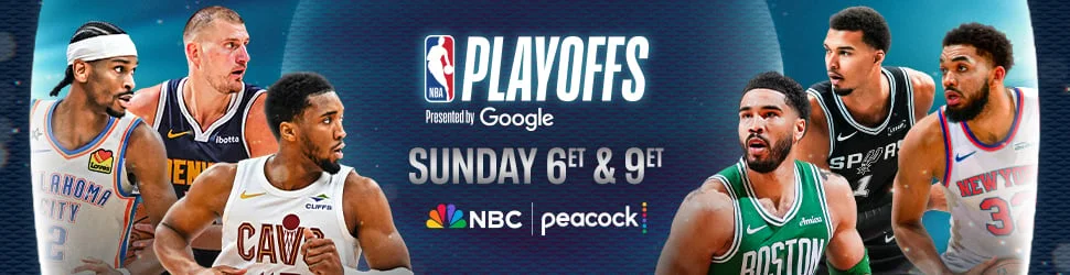 NBA Playoffs on NBC & Peacock