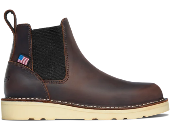 Pictured: Bull Run Chelsea in Brown - Available in Men's and Women's