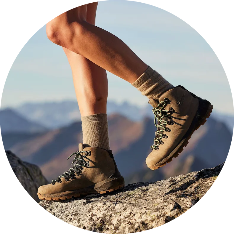 Pictured: Mountain 600 EVO - Tin Gray/Island Green - Women's