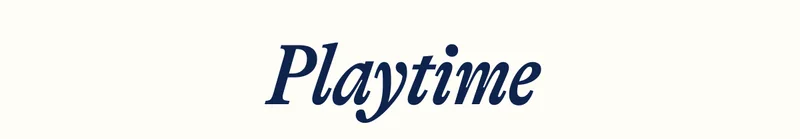 Playtime