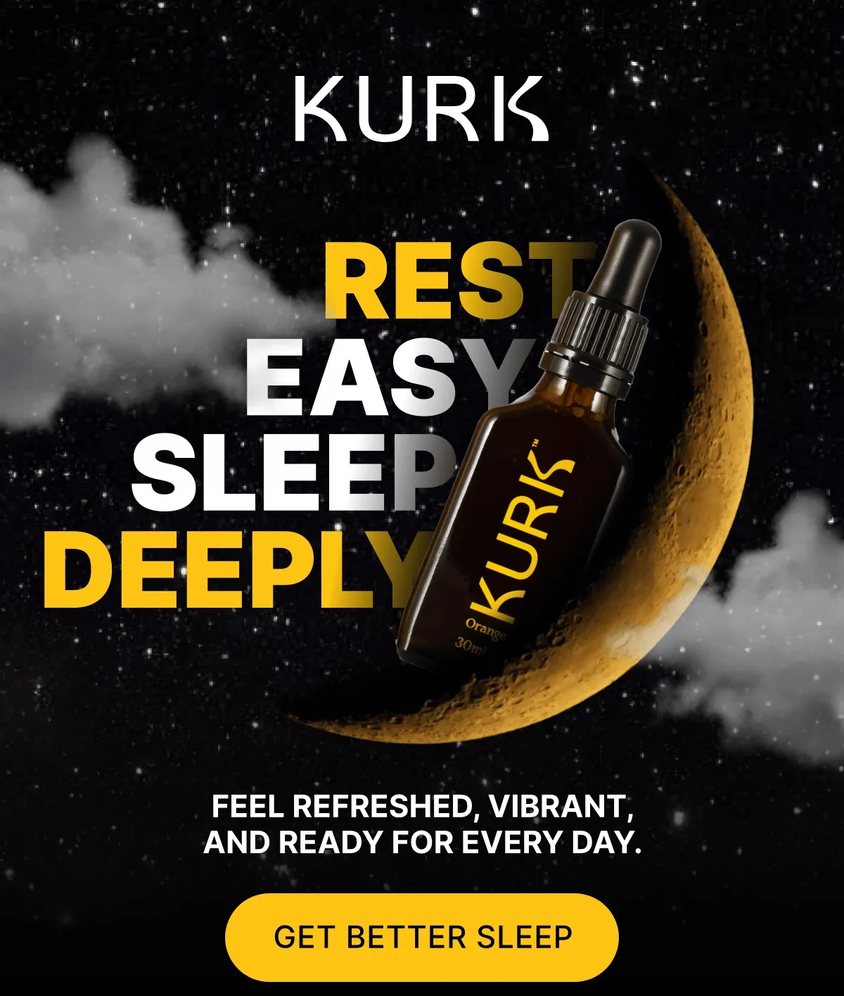 Rest Easy, Sleep Deeply - Feel refreshed, vibrant, and ready for every day. [ GET BETTER SLEEP ]