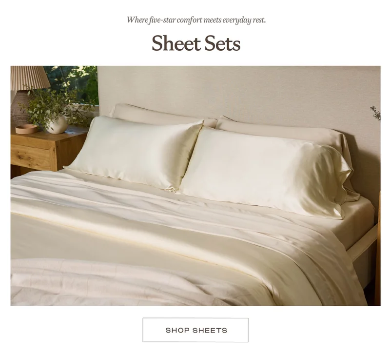 Shop Sheet Sets