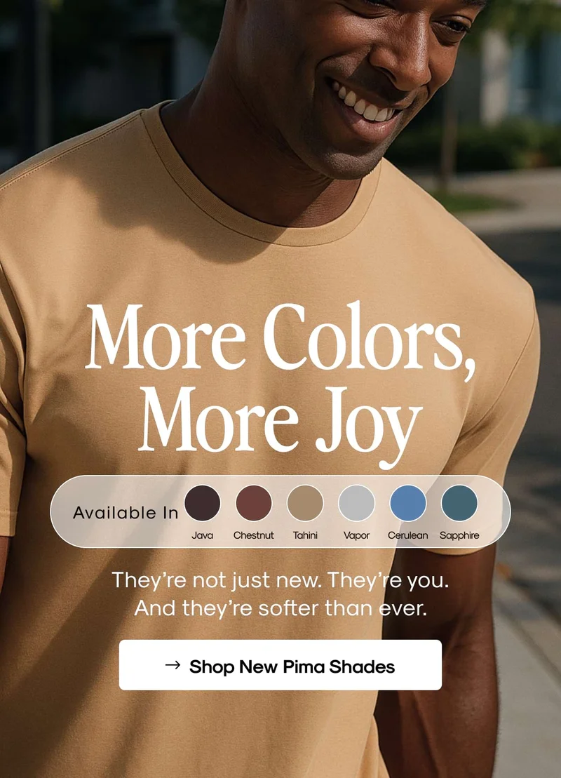 More Colors, More Joy