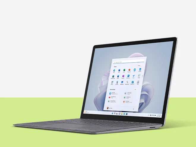 Surface Laptop 5.