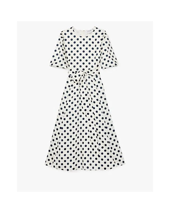 Breezy Dot Matinee Dress