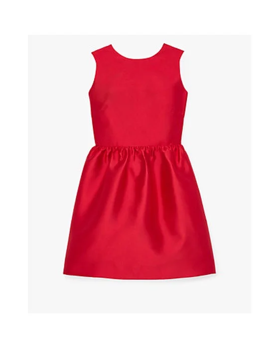 Fit-and-flare Bow Dress