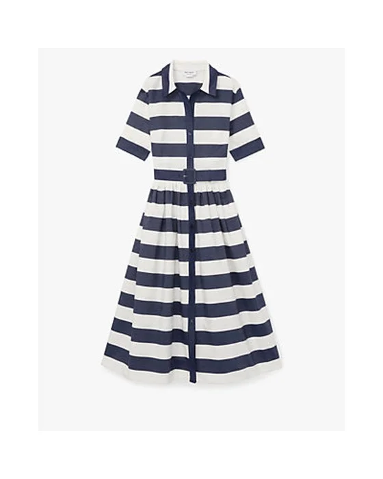Sailor Stripe Shirtdress