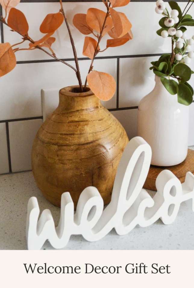 Hive & Home | The Welcome Decor Gift Box