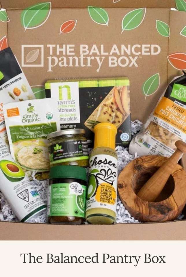 The Balanced Pantry Box