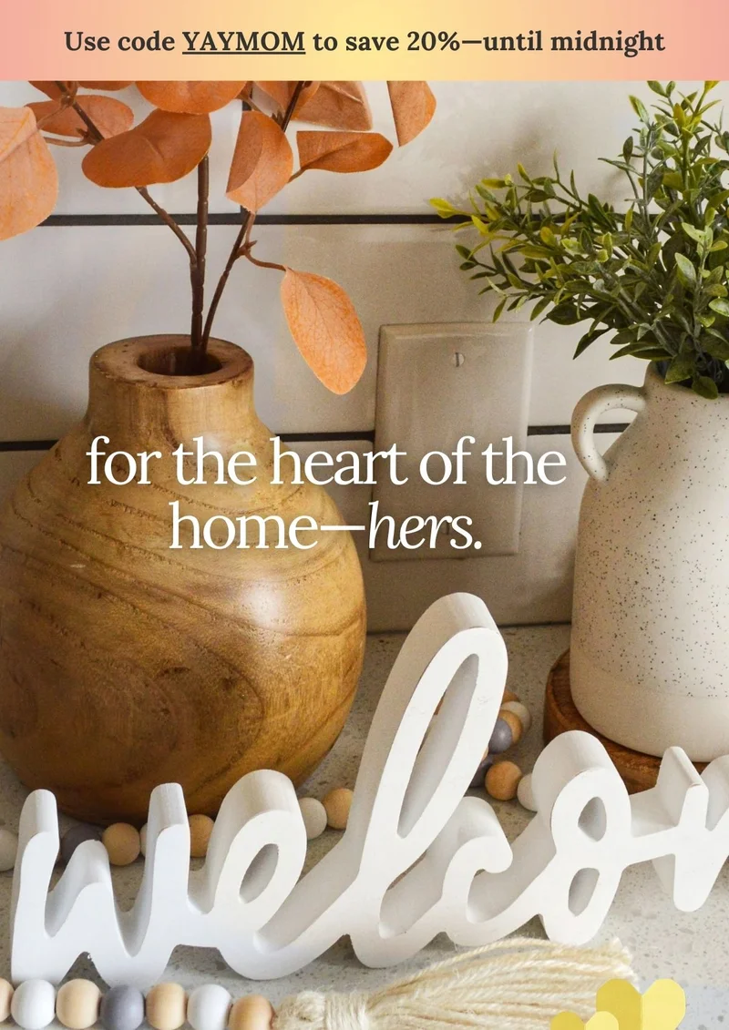 Shop Gifts for Mom 20% Off