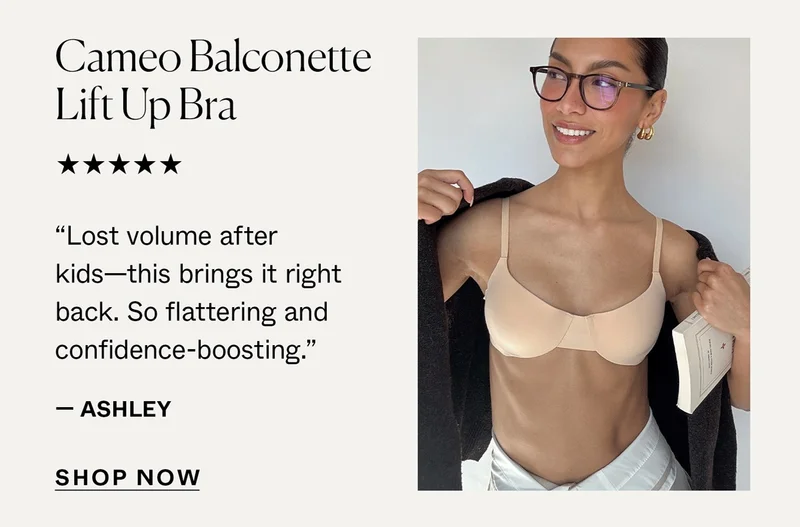 Cameo Balconette Lift Up Bra