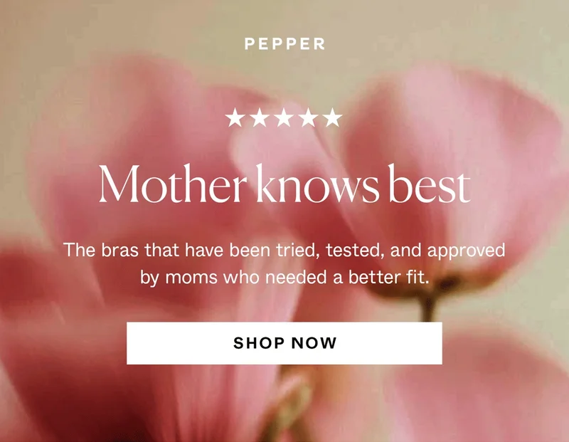 Mother knows best: the bras that have been tried, tested, and approved by moms who needed a better fit.