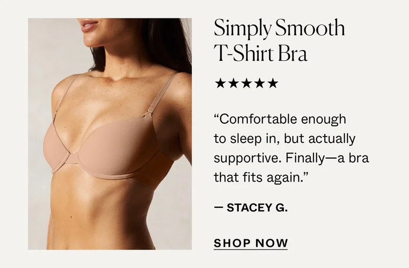 Simply Smooth T-Shirt Bra