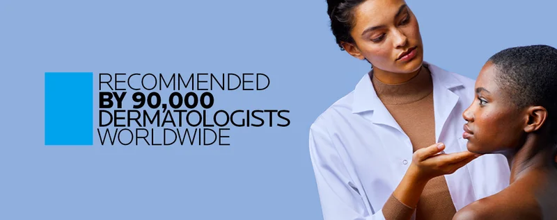 RECOMMENDED BY 90,000 DERMATOLOGISTS WORLDWIDE