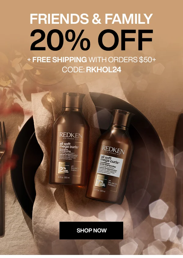 friends and family sale!