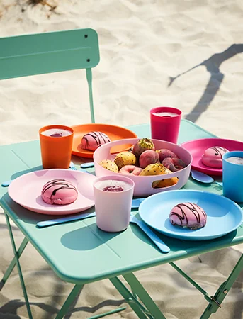 MARULK 21-piece picnic set