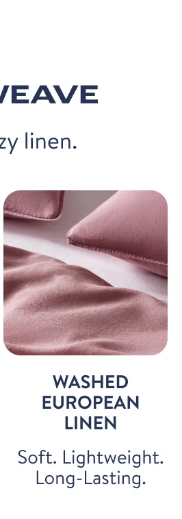 Washed European Linen