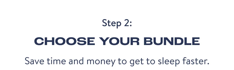 Choose Your Bundle