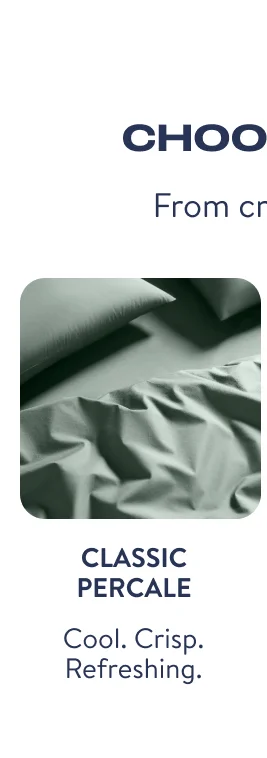 Classic Percale