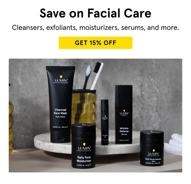 Save on Facial Care