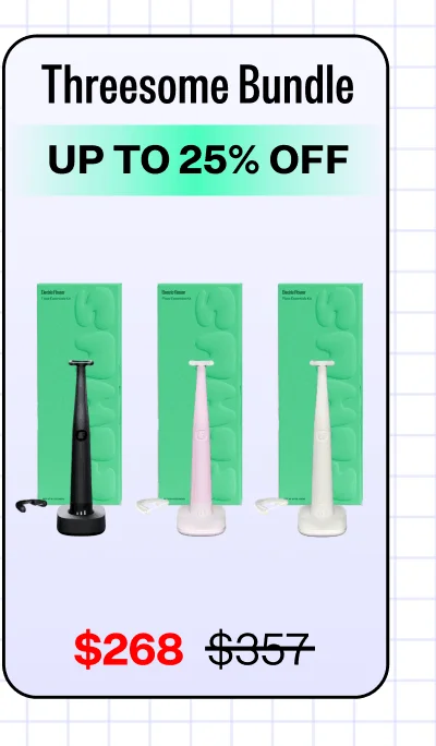 Threesome Bundle | Up To 25% off | $268