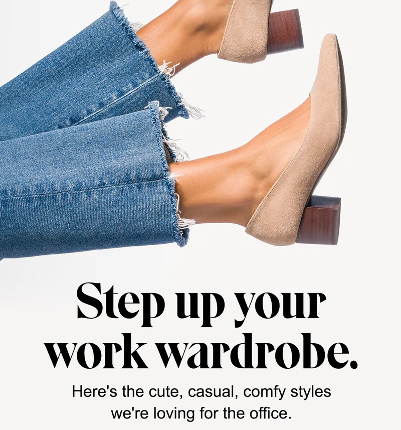 Hush Puppies. Step up your work wardrobe. Heres cute, casual, comfy styles were loving for the office. Shop office shoes