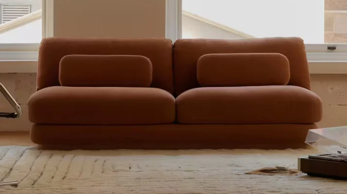 Stack 2.5 Seater Sofa in Cabarita Hazel